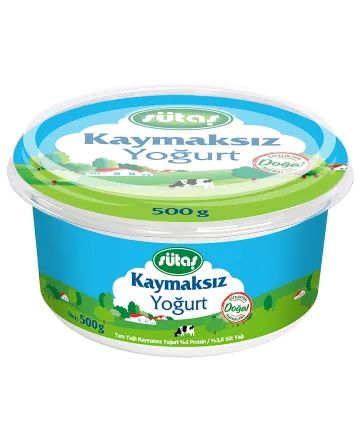 Kaymaksız Yoğurt 500 gr